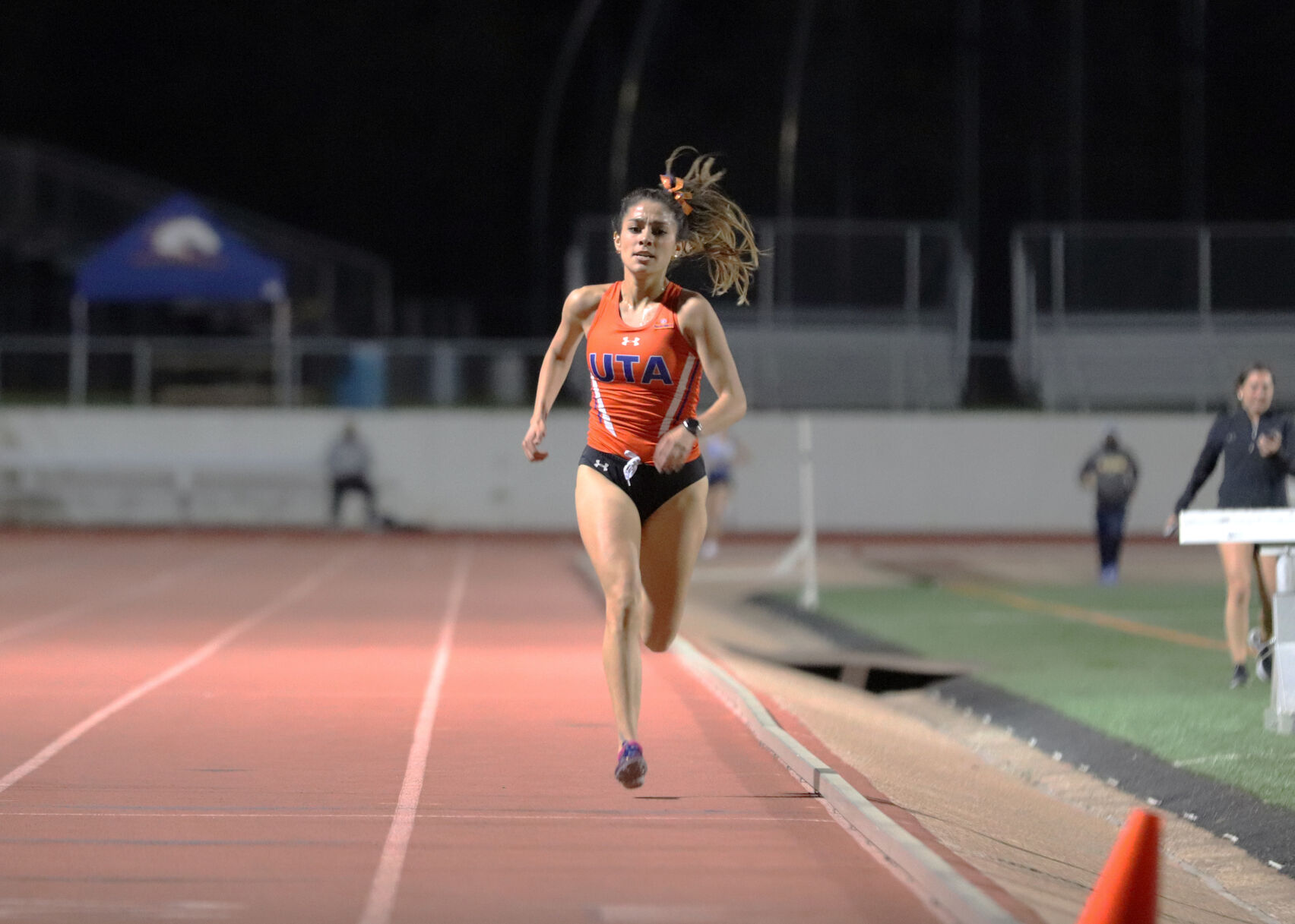 Photos: UTA track and field teams shatter personal records, earn multiple wins in UTA Invitational
